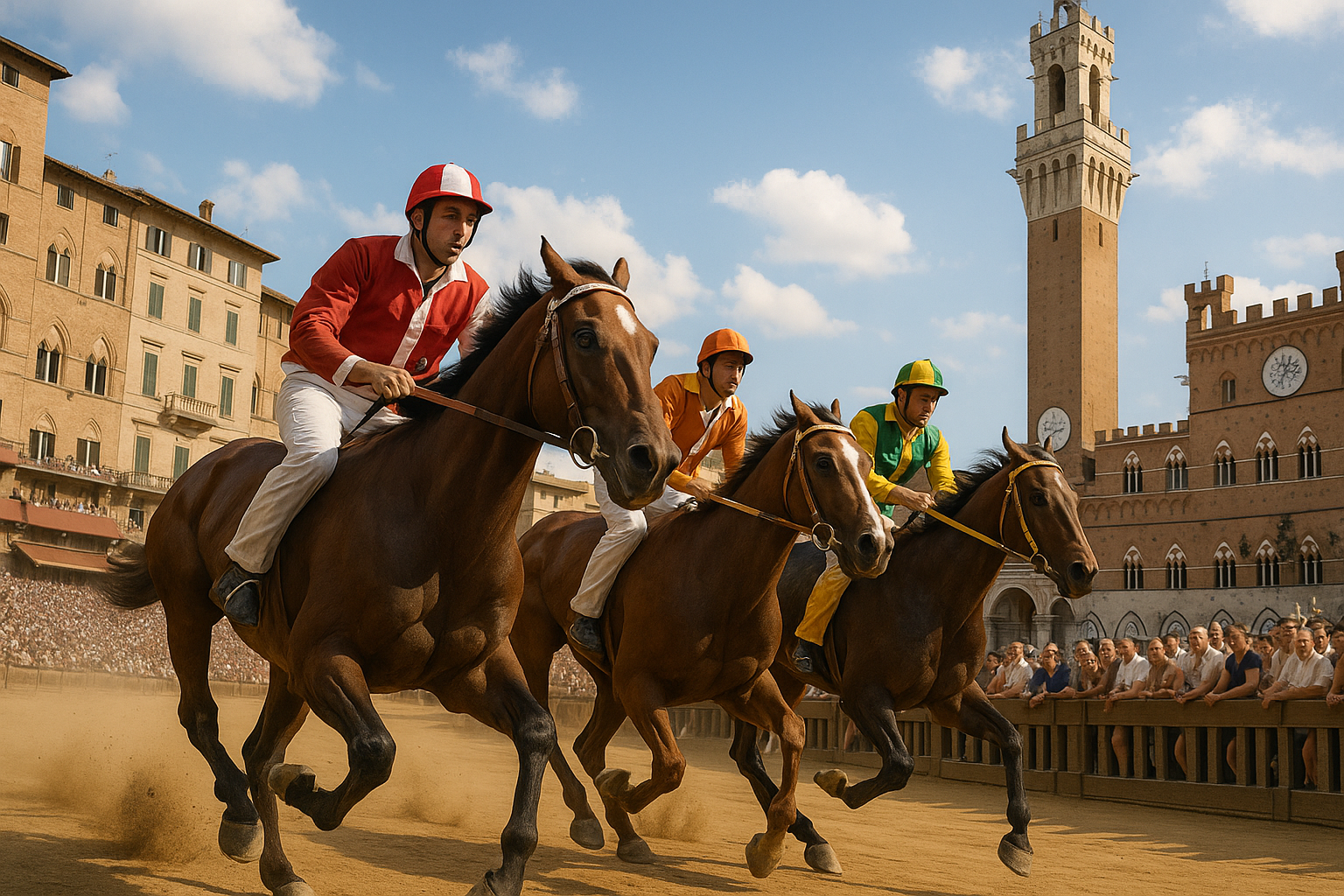 Palii d'Italia estate 2026: da Siena a Feltre fino alla Sicilia, le corse più affascinanti