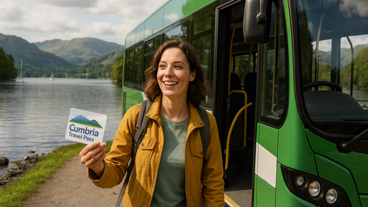 Il Cumbria Travel Pass: esplorare il Lake District UNESCO con mobilità sostenibile e low cost