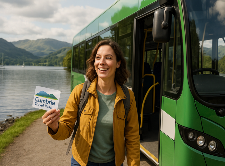 Il Cumbria Travel Pass: esplorare il Lake District UNESCO con mobilità sostenibile e low cost