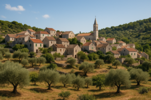 Isole dalmate silenziose: Šolta tra letterati, olive nere e testimonianze romane a pochi km da Spalato