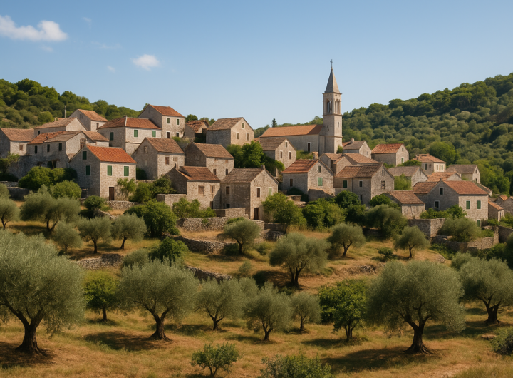 Isole dalmate silenziose: Šolta tra letterati, olive nere e testimonianze romane a pochi km da Spalato