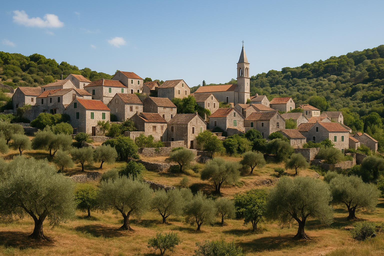 Isole dalmate silenziose: Šolta tra letterati, olive nere e testimonianze romane a pochi km da Spalato