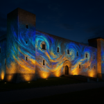 Castello di Lagopesole illuminato: videomapping e suoni trasformano la 'meraviglia del mondo' per l'estate 2026