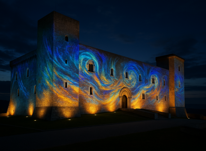 Castello di Lagopesole illuminato: videomapping e suoni trasformano la 'meraviglia del mondo' per l'estate 2026