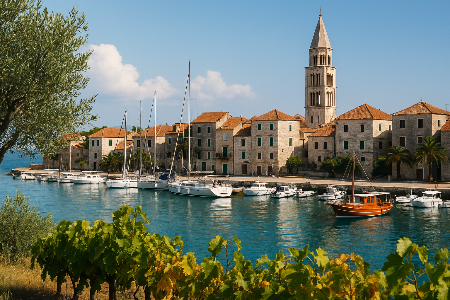 Borghi e isole dalmate emergenti: Šolta e Poreč, tra letteratura, olive nere e mosaici romani (2)