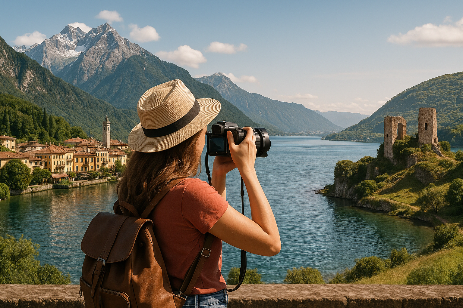 Set-jetting in Italia 2026: dalle Dolomiti al Lago di Bracciano, i luoghi di film e serie TV da visitare