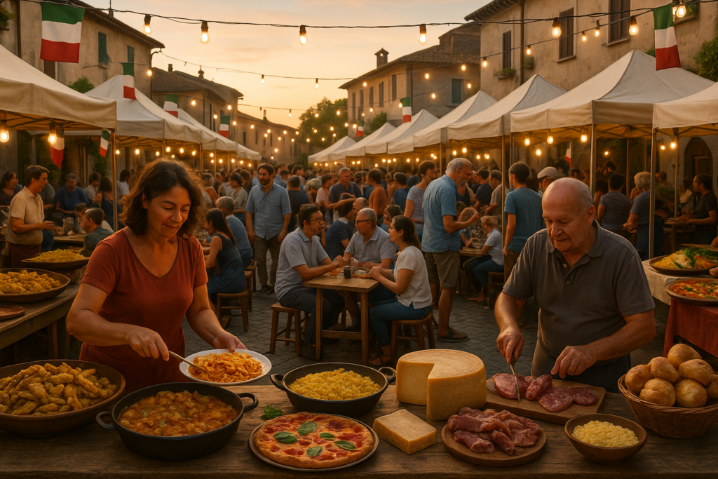 Sagre e festival enogastronomici in Italia: il weekend del 10-12 luglio 2026