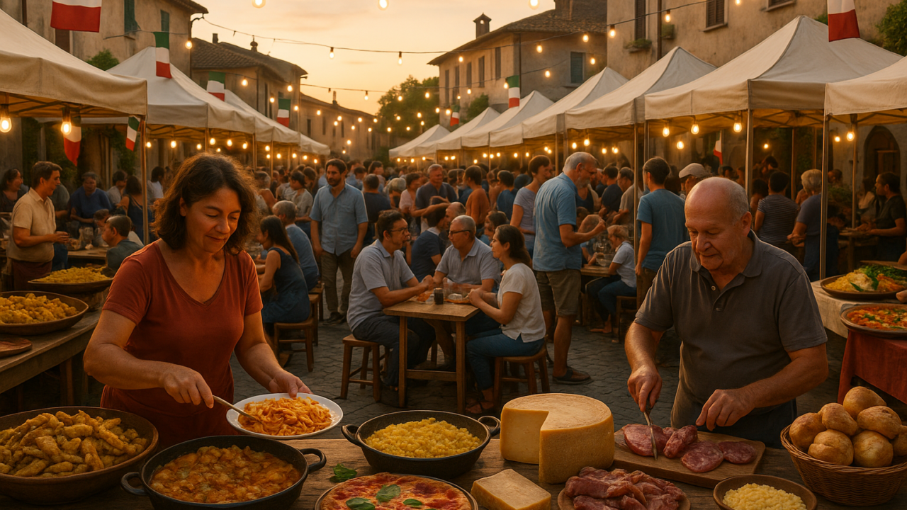 Sagre e festival enogastronomici in Italia: il weekend del 10-12 luglio 2026