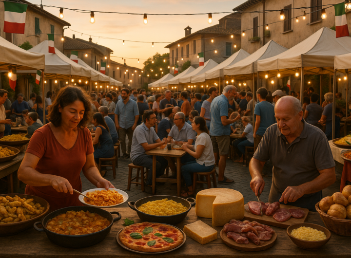 Sagre e festival enogastronomici in Italia: il weekend del 10-12 luglio 2026