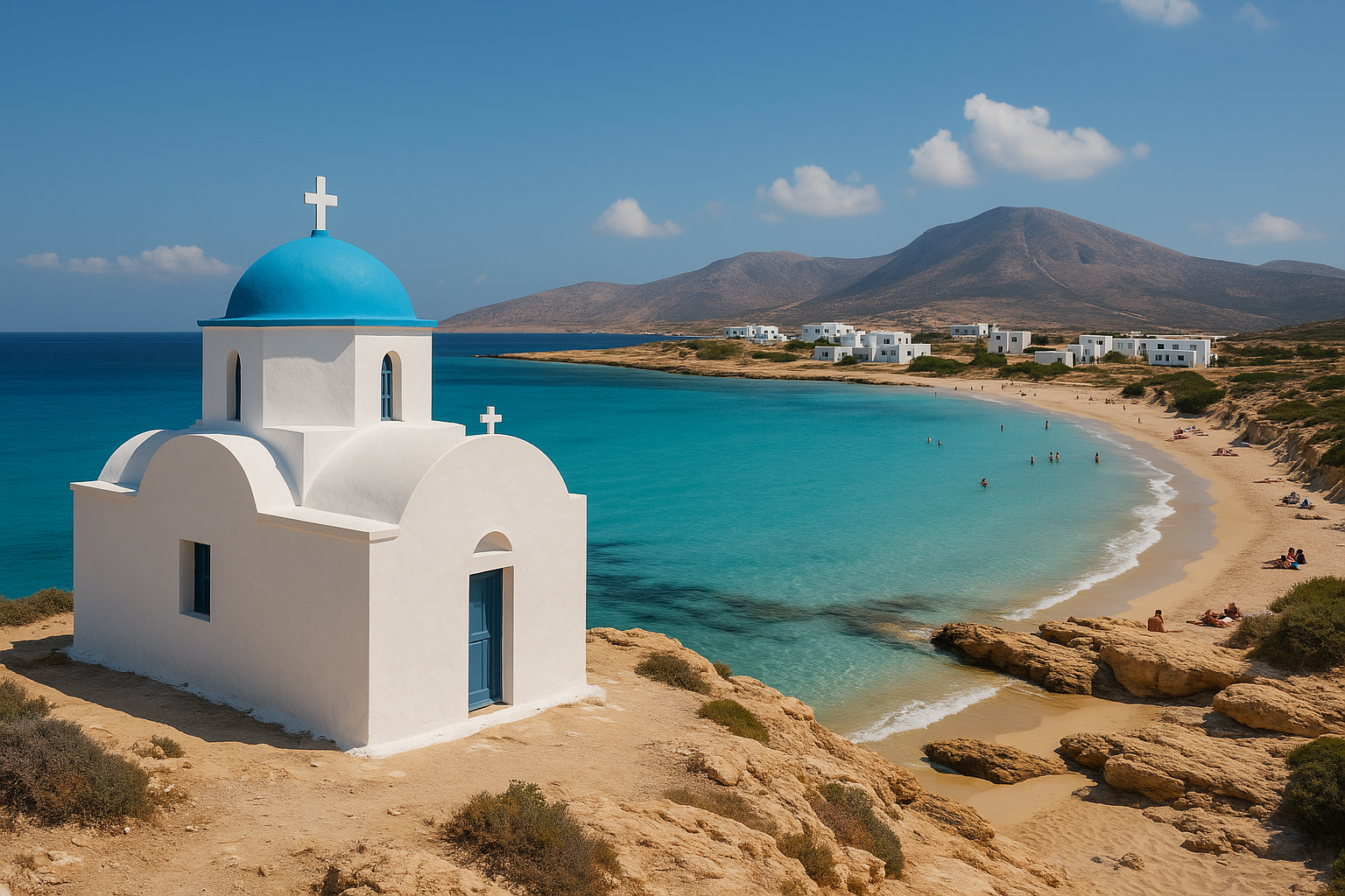 Isole greche nascoste: Koufonissi tra spiagge caraibiche e mare cristallino (2)