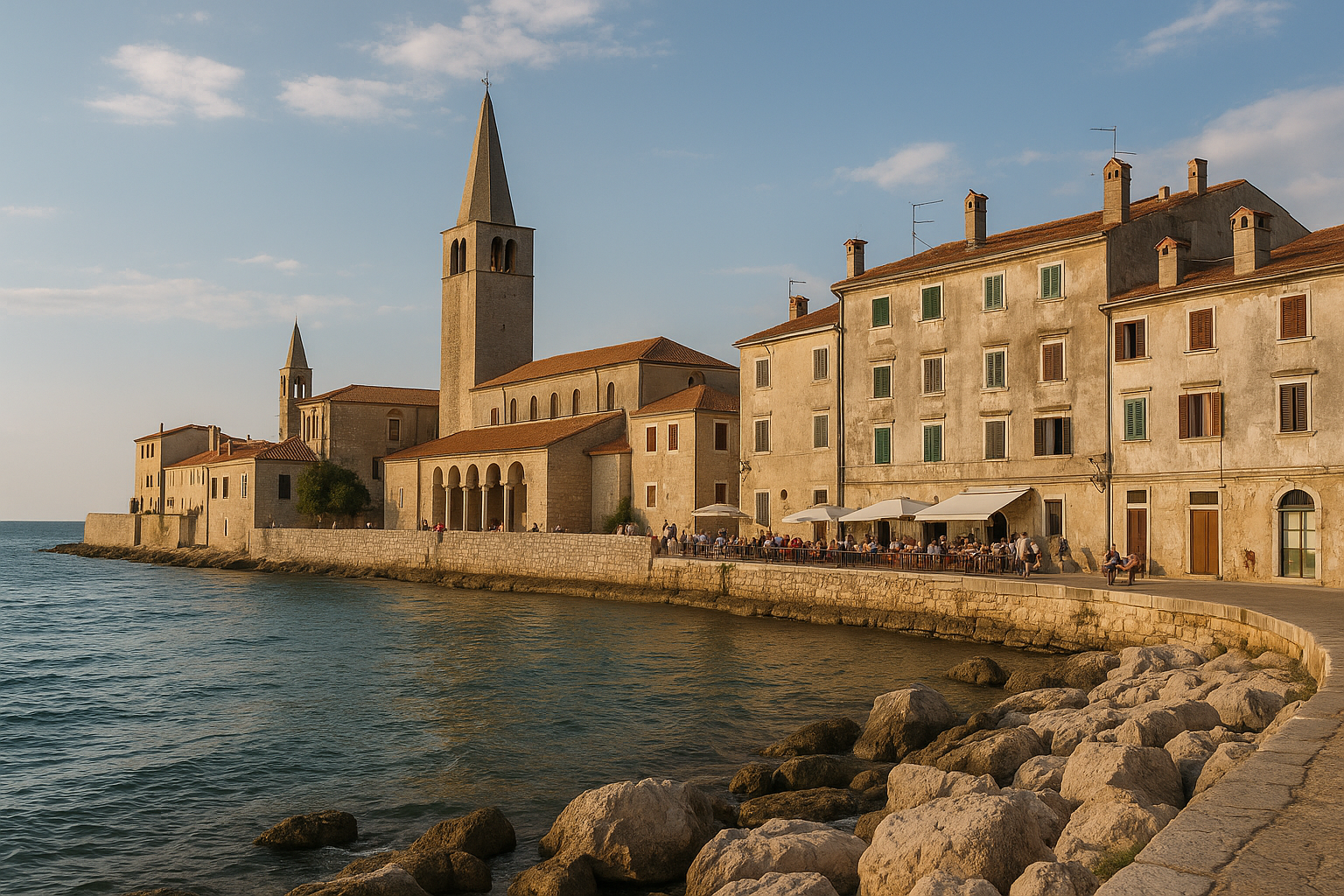 Città adriatiche con storia millenaria: Poreč in Istria, a un'ora dall'Italia, tra mosaici e tradizioni antiche (2)