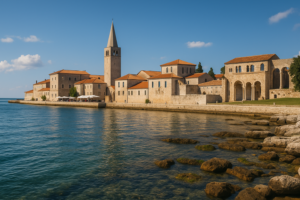 Patrimonio storico italiano a portata di mano: Poreč in Croazia, la città dei mosaici a un'ora dall'Italia