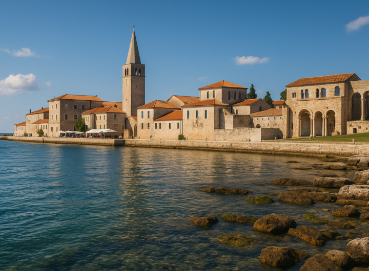 Patrimonio storico italiano a portata di mano: Poreč in Croazia, la città dei mosaici a un'ora dall'Italia