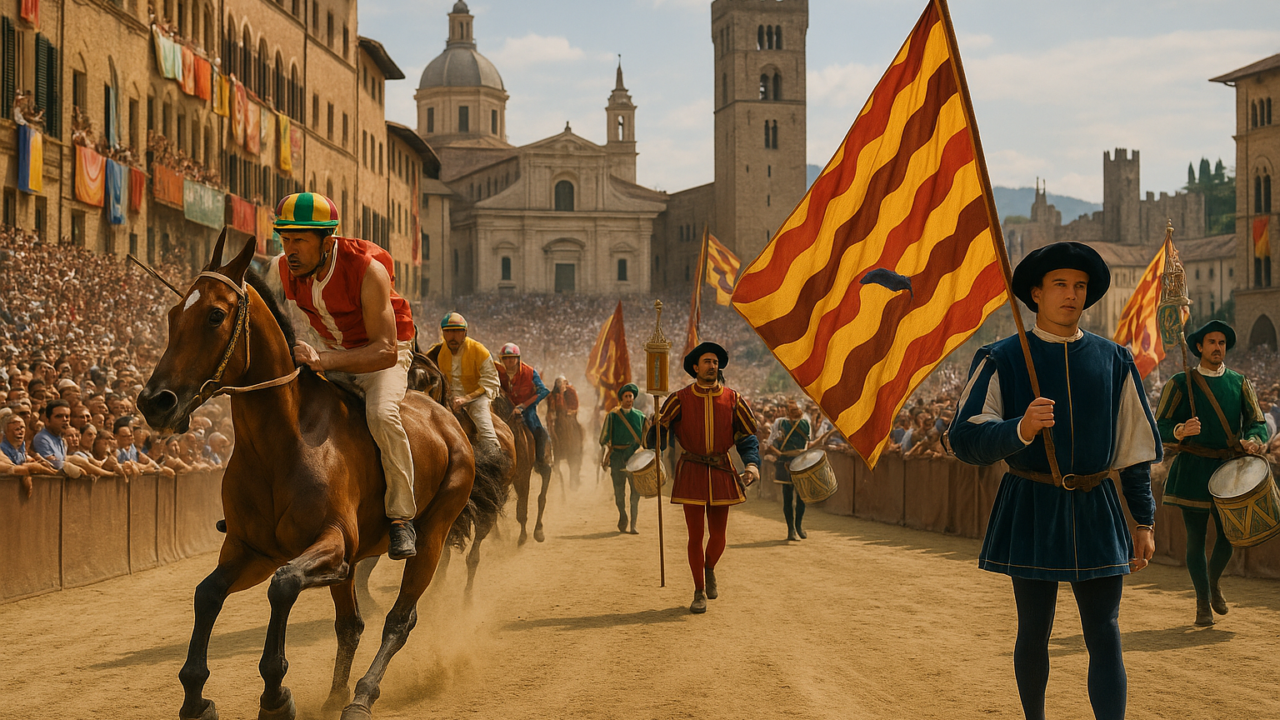 Palii d'Italia estate 2026: da Siena alla Sicilia, le tradizioni che battono il ritmo dei rioni