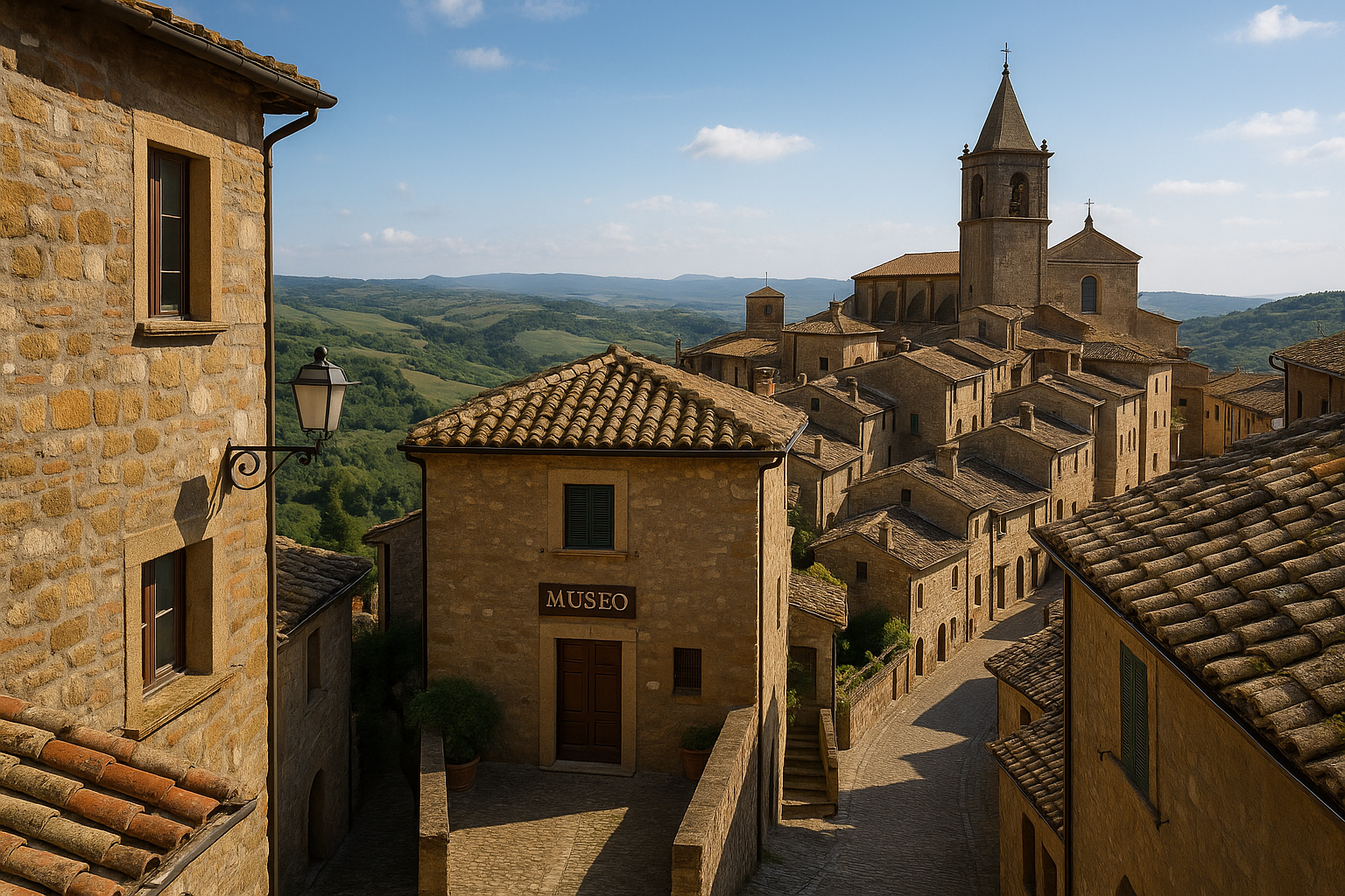 Borghi italiani con musei straordinari: da Castiglione in Teverina (museo del vino più grande d'Europa) a Civita di Bagn