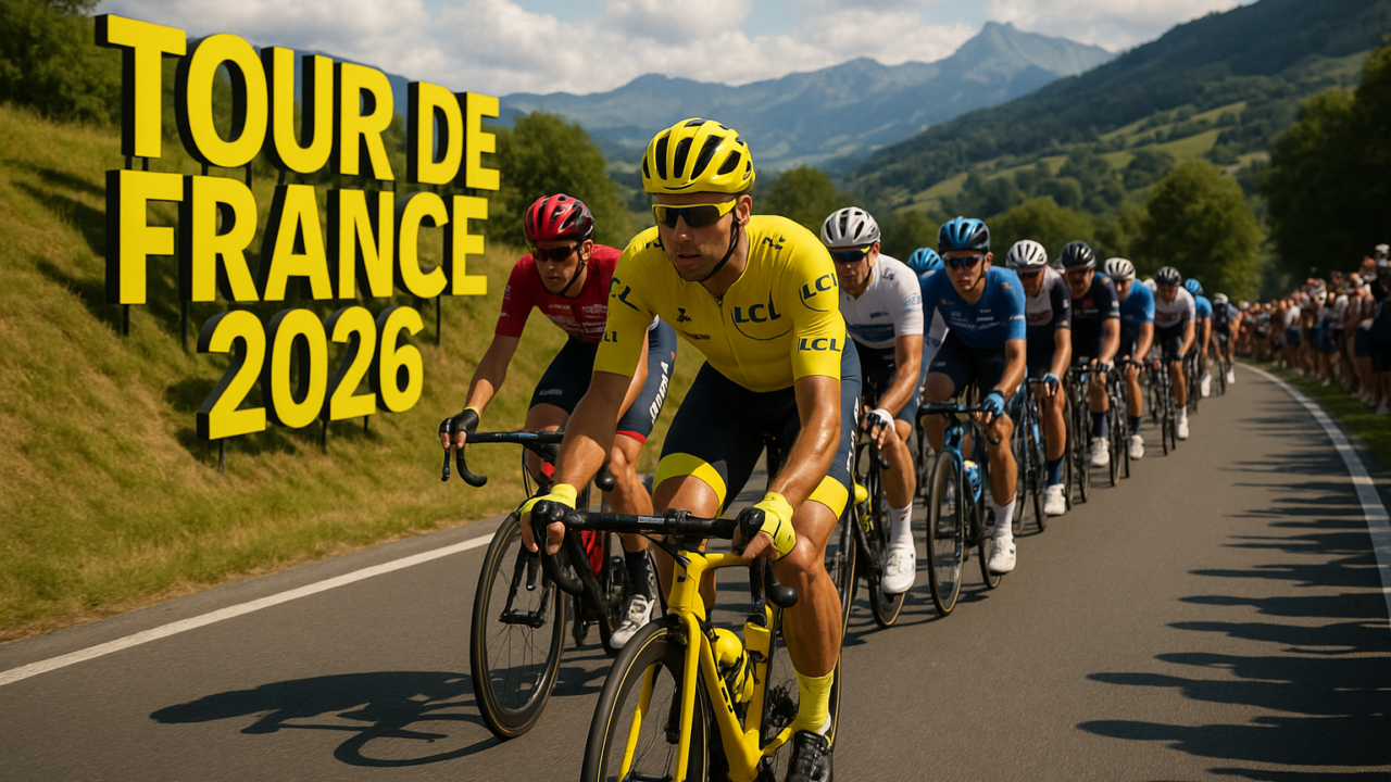Tour de France 2026: le tappe e i favoriti