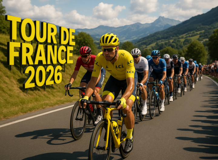Tour de France 2026: le tappe e i favoriti