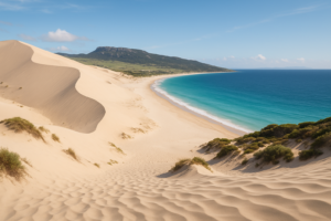 Playa Bolonia in Andalusia: la spiaggia selvaggia dipinta dal vento e dalla natura