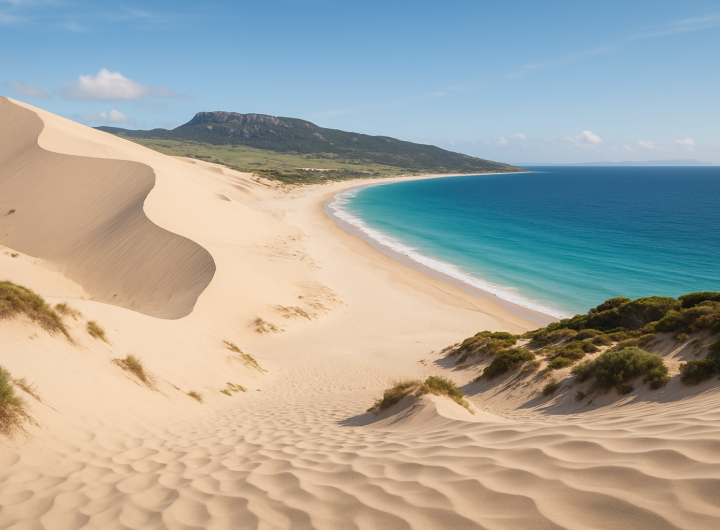 Playa Bolonia in Andalusia: la spiaggia selvaggia dipinta dal vento e dalla natura