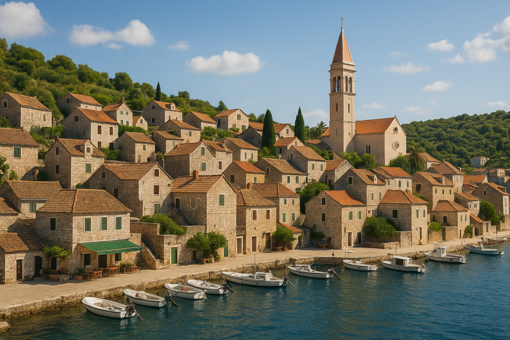 Šolta in Dalmazia: l'isola dei letterati e delle olive nere, silenziosa e sorprendente a pochi km da Spalato