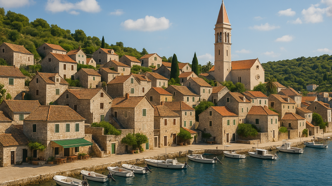 Šolta in Dalmazia: l'isola dei letterati e delle olive nere, silenziosa e sorprendente a pochi km da Spalato
