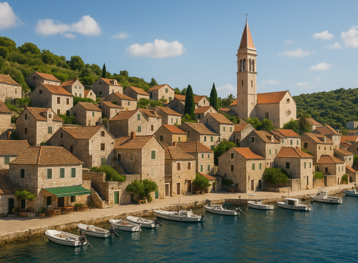 Šolta in Dalmazia: l'isola dei letterati e delle olive nere, silenziosa e sorprendente a pochi km da Spalato