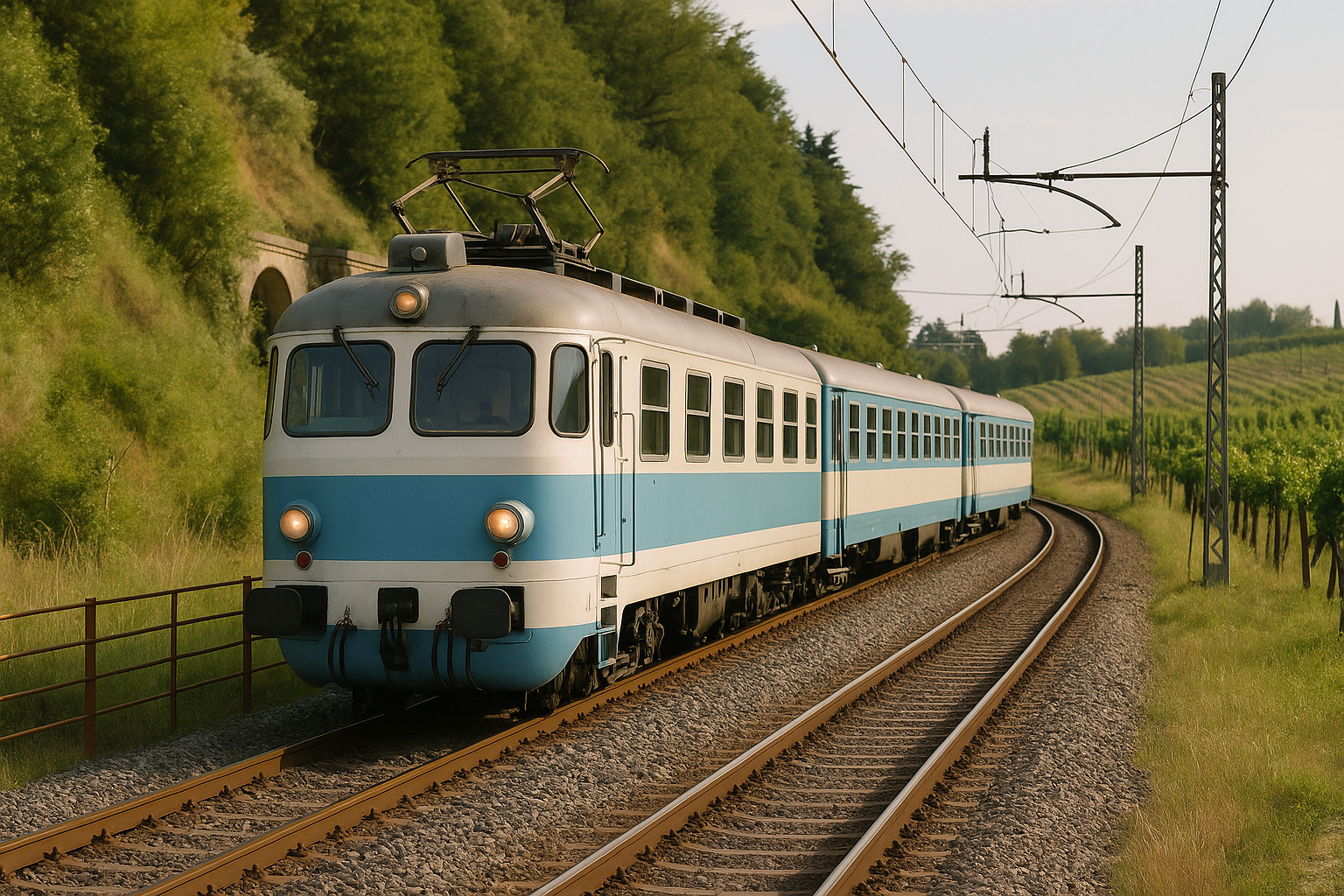 Il Treno Bianco Azzurro di San Marino torna dopo 82 anni: corse gratuite per l'estate 2026 (2)