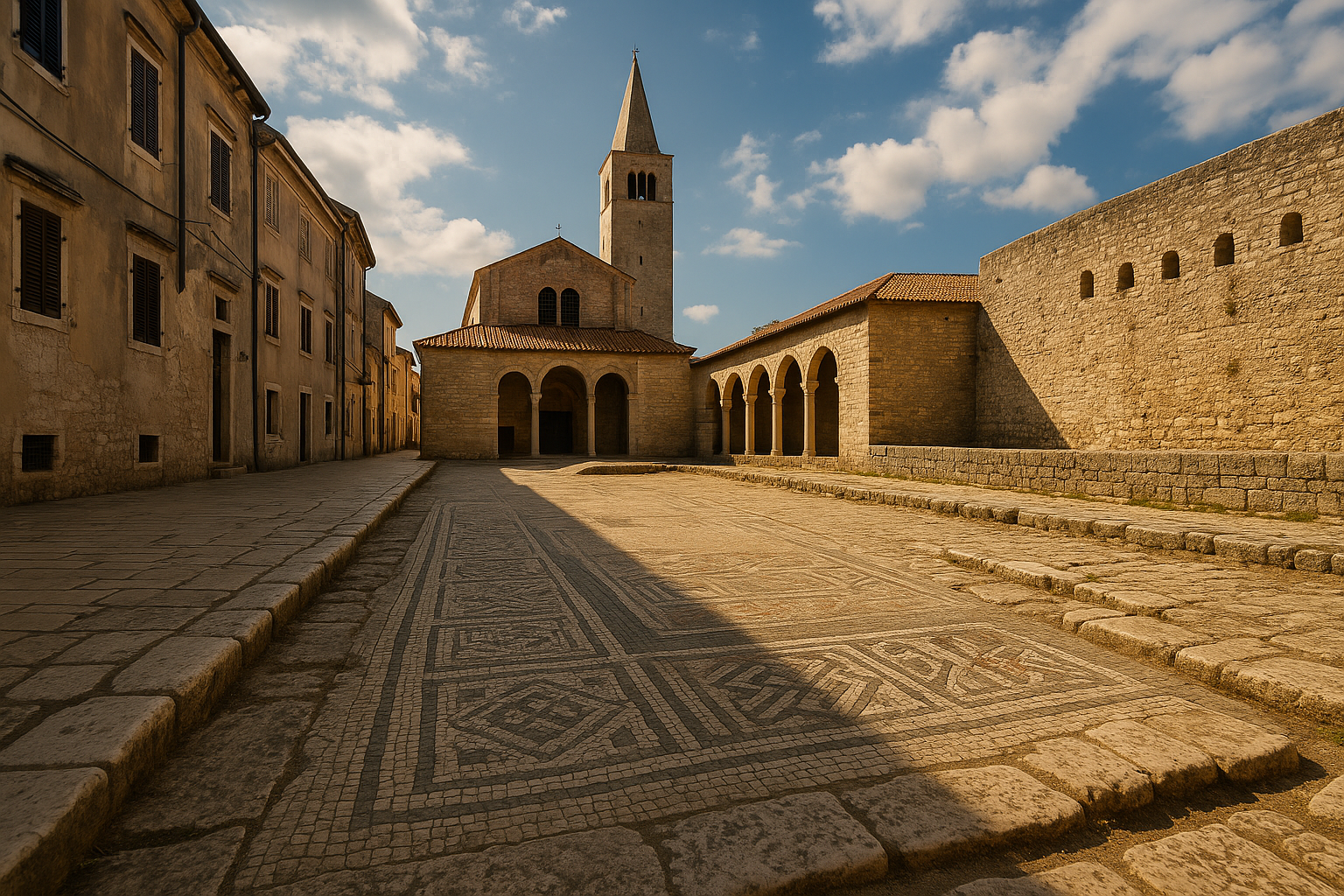 Poreč: la città adriatica dei mosaici e della storia millenaria a un'ora dall'Italia (2)