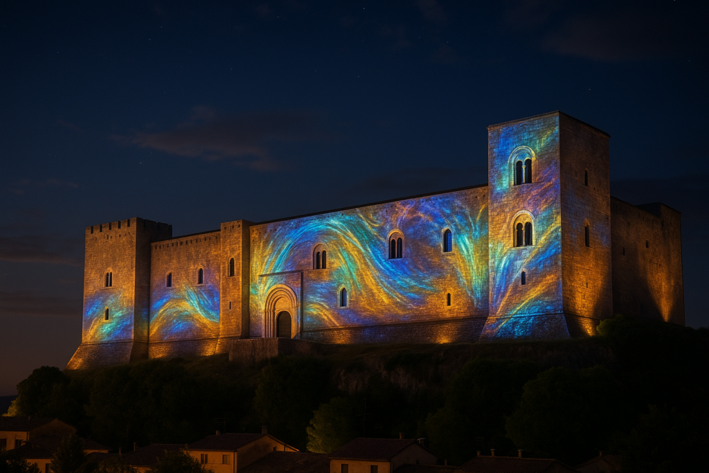Borghi e castelli italiani trasformati in arte: Lagopesole illuminato e il videomapping dell'estate 2026