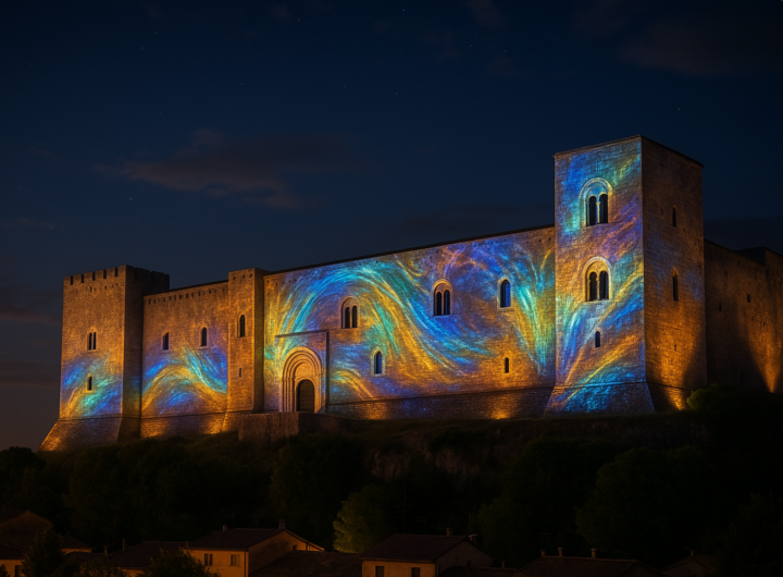 Borghi e castelli italiani trasformati in arte: Lagopesole illuminato e il videomapping dell'estate 2026