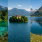 Laghi alpini da cartolina: Zelenci in Slovenia, Herrenchiemsee in Baviera e Chiemsee