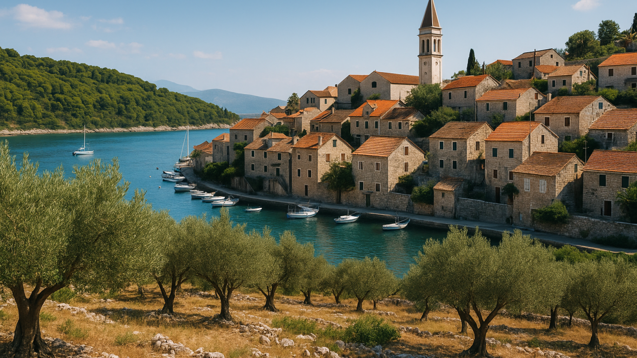 Šolta in Dalmazia: l'isola silenziosa dei letterati e delle olive nere