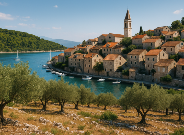 Šolta in Dalmazia: l'isola silenziosa dei letterati e delle olive nere