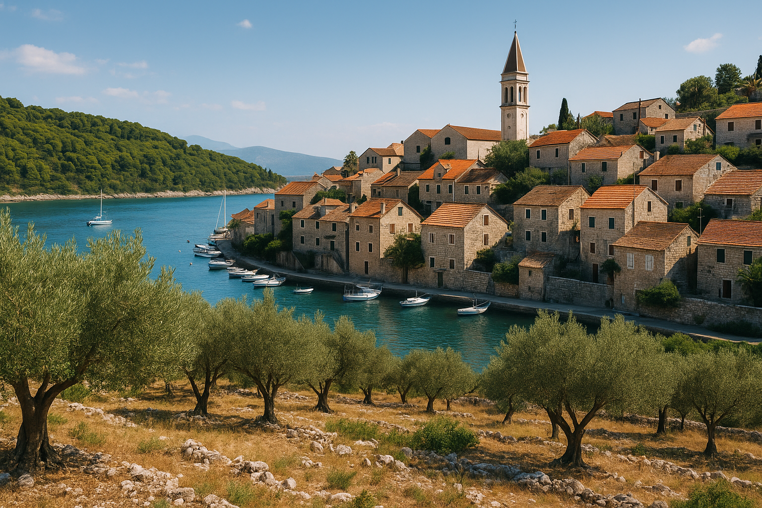 Šolta in Dalmazia: l'isola silenziosa dei letterati e delle olive nere