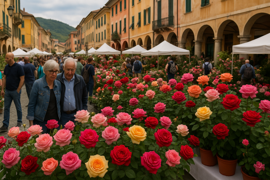 Festa delle Rose a Busalla: quando visitare