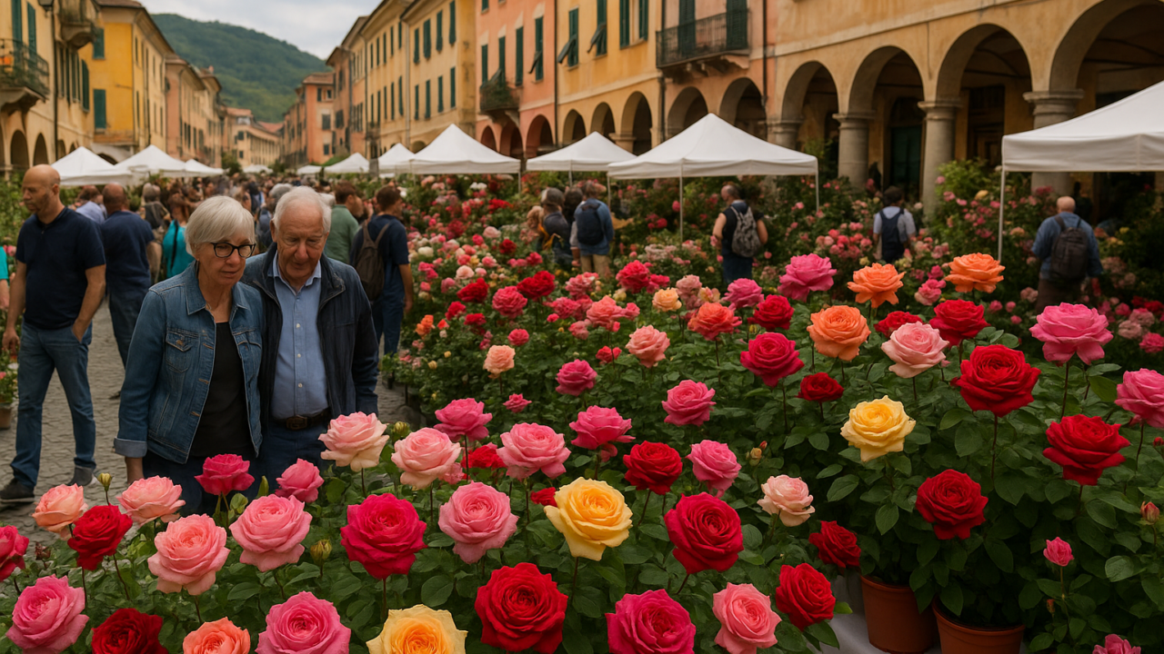 Festa delle Rose a Busalla: quando visitare