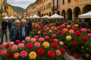 Festa delle Rose a Busalla: quando visitare