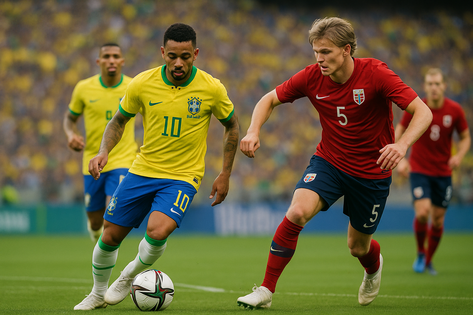 Brasile vs Norvegia (2)