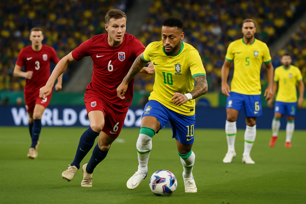 Brasile vs Norvegia