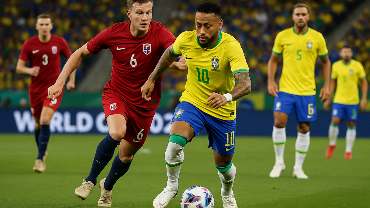 Brasile vs Norvegia