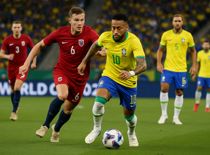 Brasile vs Norvegia