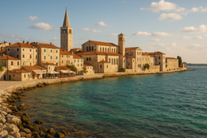 Poreč: la città adriatica dei mosaici e della storia millenaria a un'ora dall'Italia