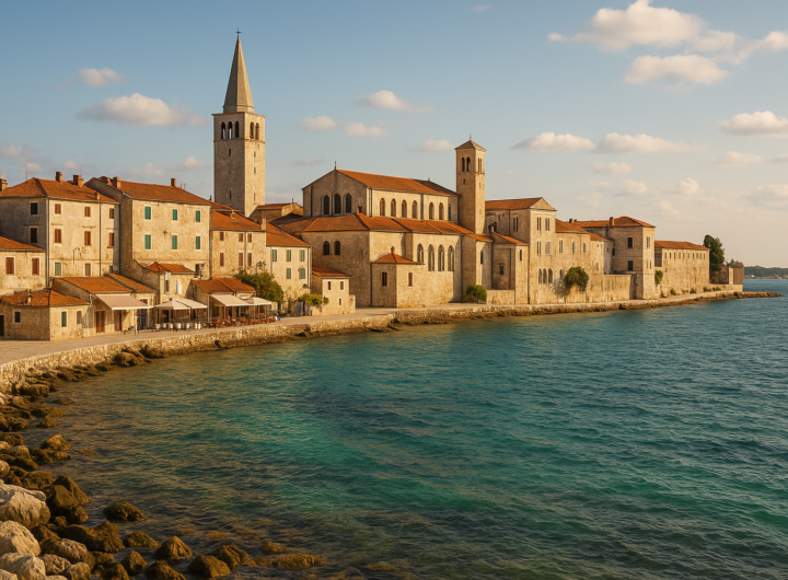 Poreč: la città adriatica dei mosaici e della storia millenaria a un'ora dall'Italia