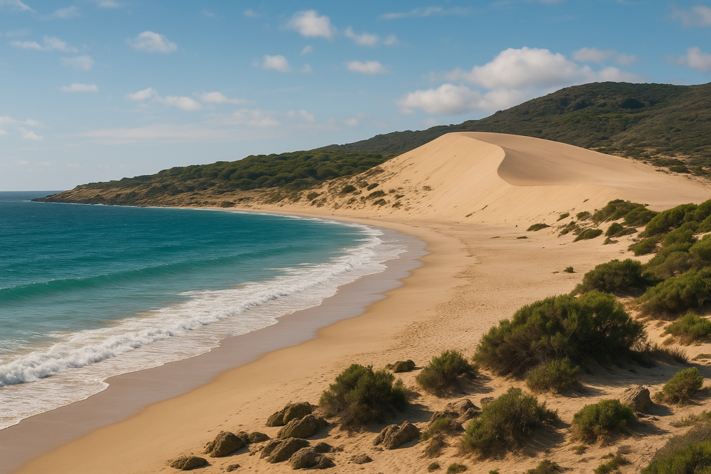 Playa Bolonia, la spiaggia selvaggia dell'Andalusia scolpita dal vento: sabbia bianca e dune monumentali