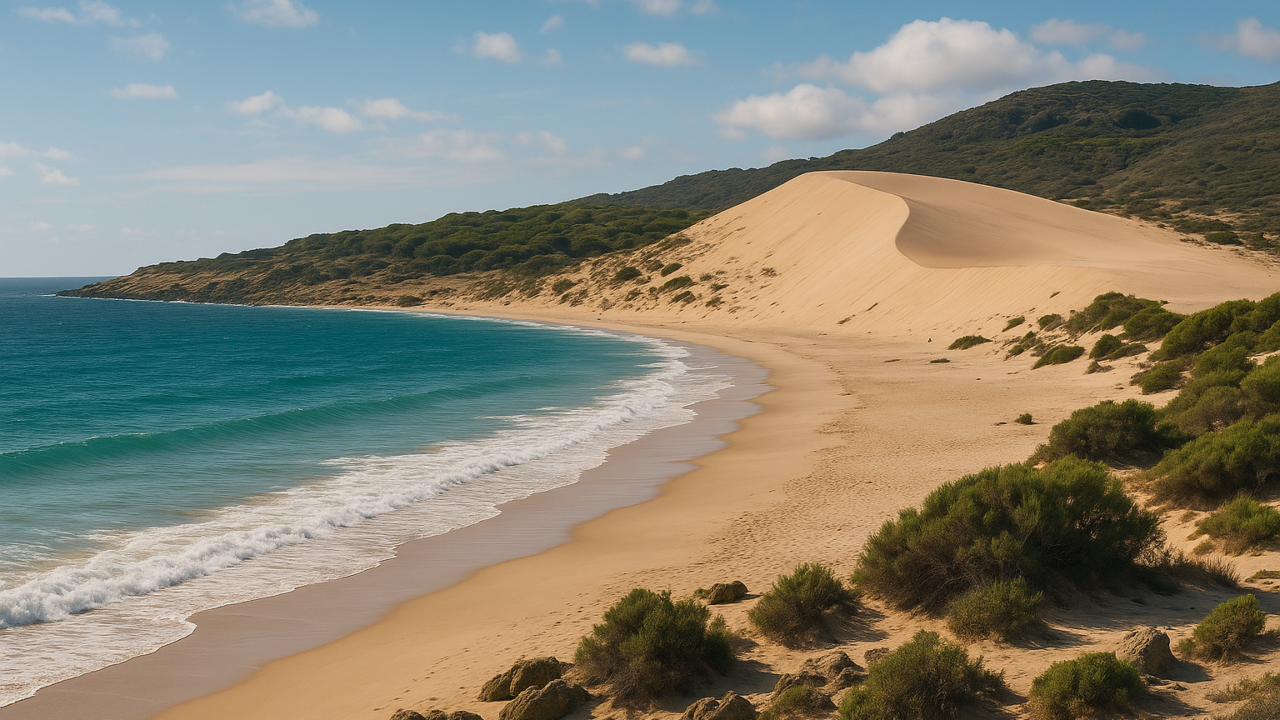 Playa Bolonia, la spiaggia selvaggia dell'Andalusia scolpita dal vento: sabbia bianca e dune monumentali