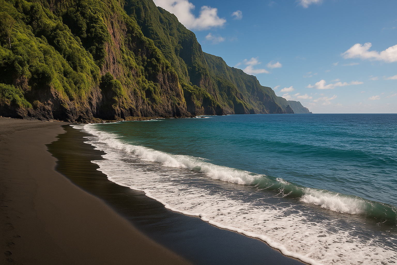Seixal Beach di Madeira: la spiaggia vulcanica incorniciata da montagne lussureggianti (2)