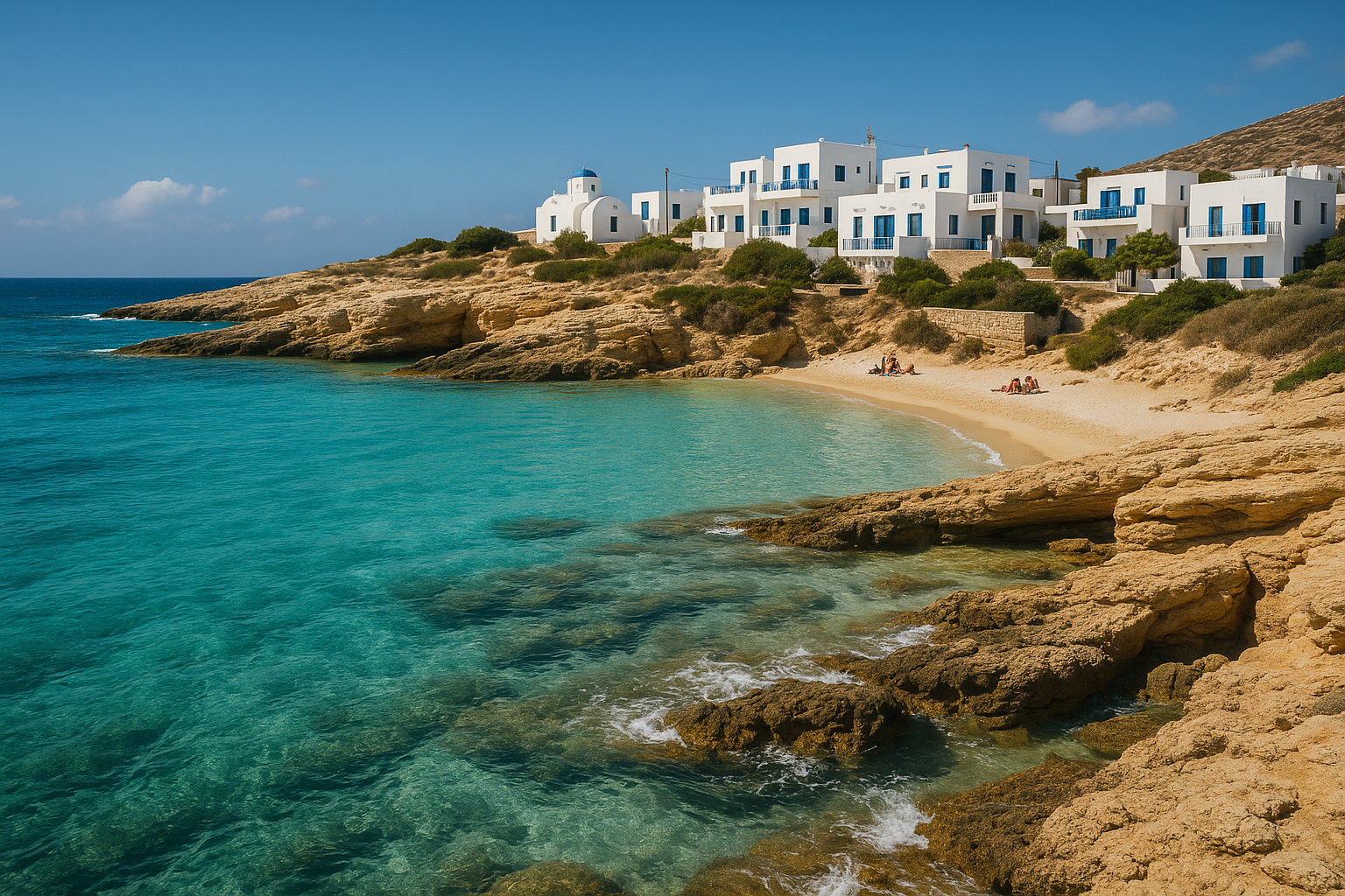 Isole greche oltre Santorini: Koufonissi e le Cicladi con mare caraibico e spiagge selvagge (2)
