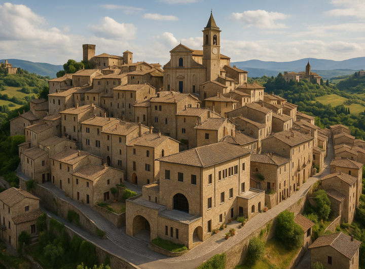 Borghi italiani con musei straordinari: da Castiglione in Teverina (museo del vino più grande d'Europa) a Civita di Bagn