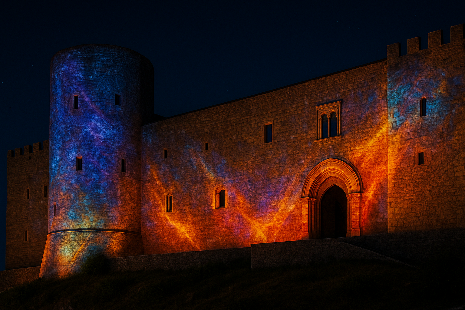 Borghi e castelli italiani trasformati in arte: Lagopesole illuminato e il videomapping dell'estate 2026 (2)