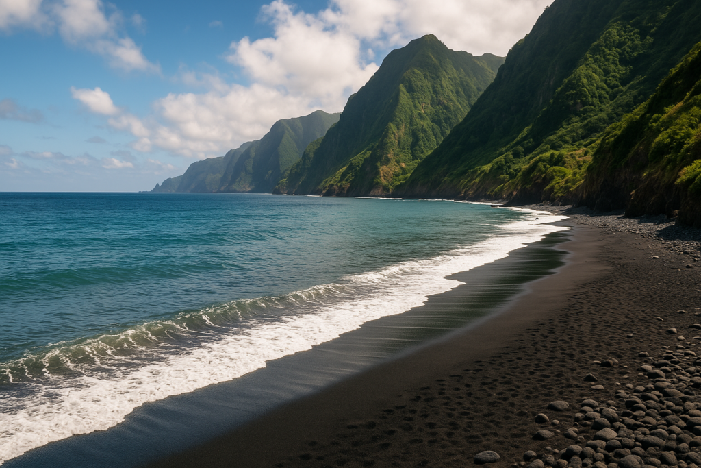 Seixal Beach a Madeira: la spiaggia vulcanica che incanta con sabbia nera e panorami mozzafiato